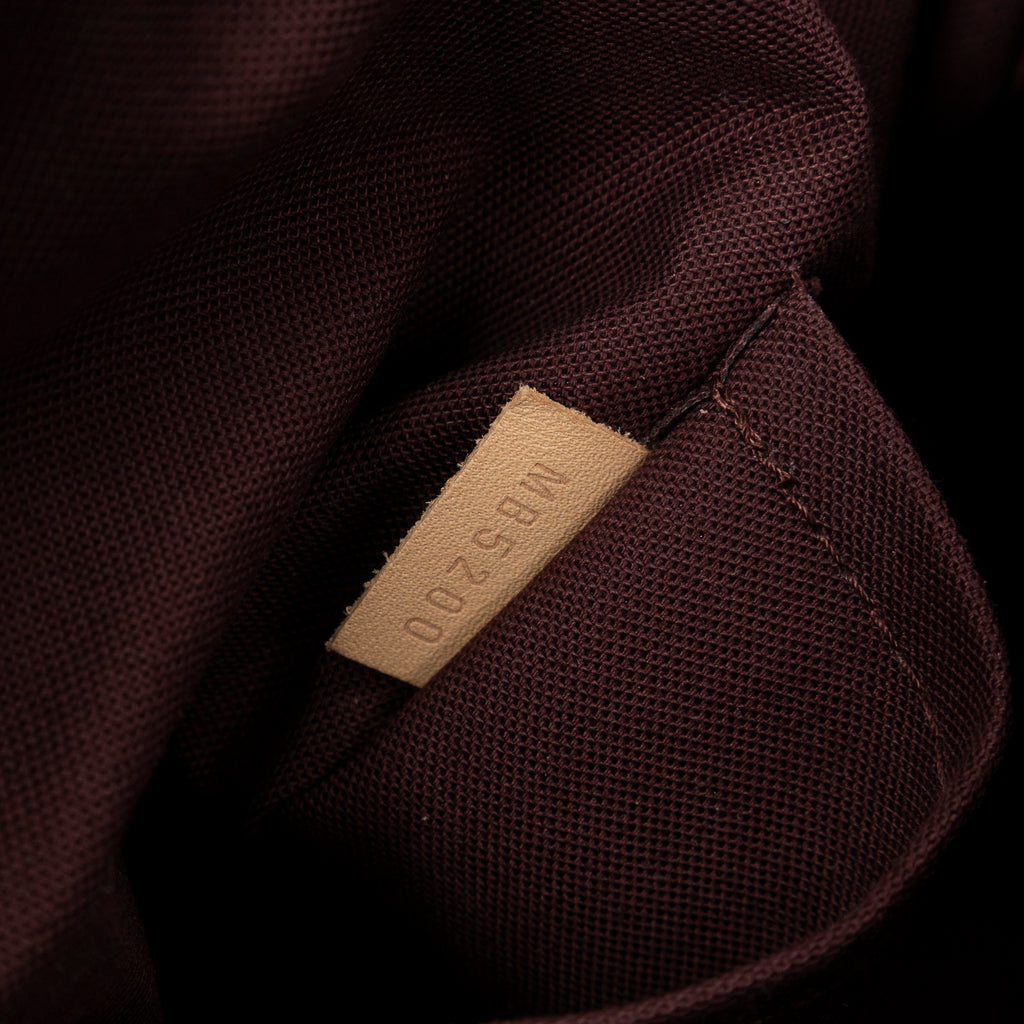 Shoulder Bag Rivoli PM Brown Monogram Canvas