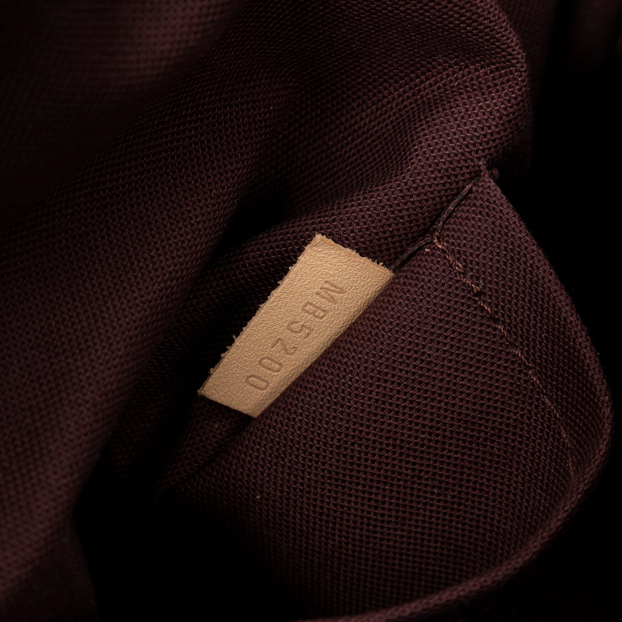 Shoulder Bag Rivoli PM Brown Monogram Canvas