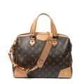 Shoulder Bag Retiro PM Brown Monogram Canvas