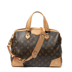 Shoulder Bag Retiro PM Brown Monogram Canvas