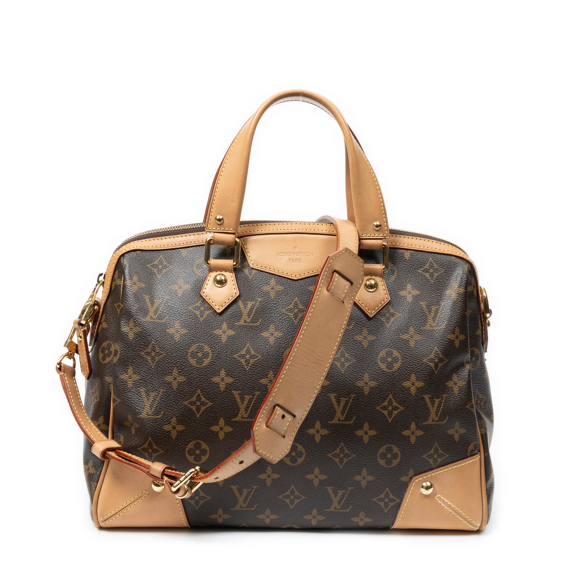 Shoulder Bag Retiro PM Brown Monogram Canvas