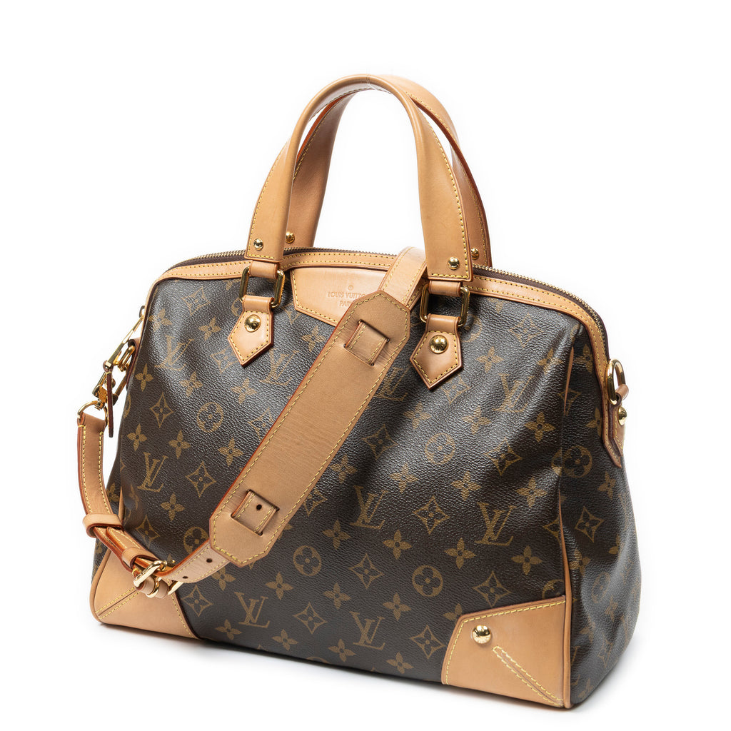 Shoulder Bag Retiro PM Brown Monogram Canvas
