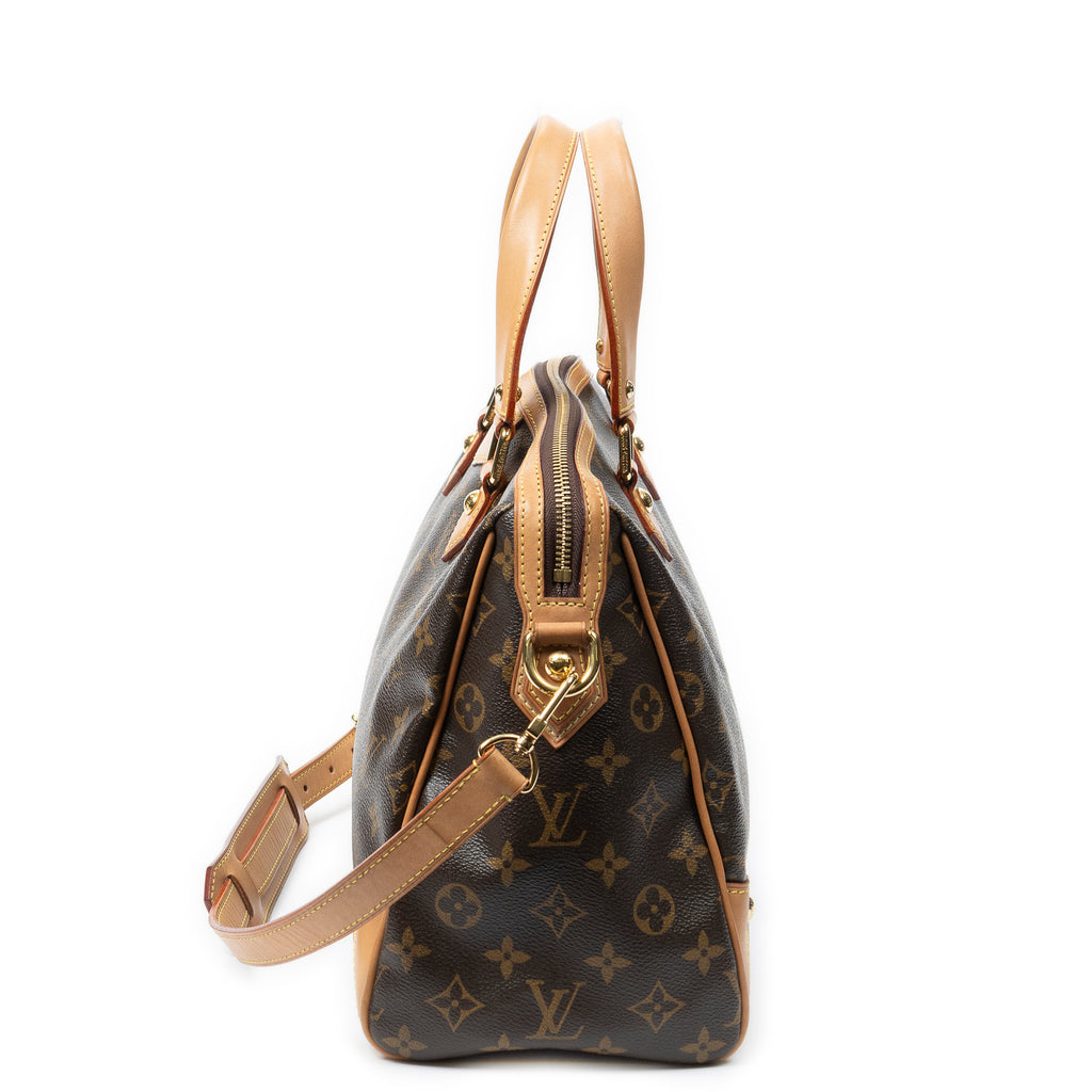 Shoulder Bag Retiro PM Brown Monogram Canvas