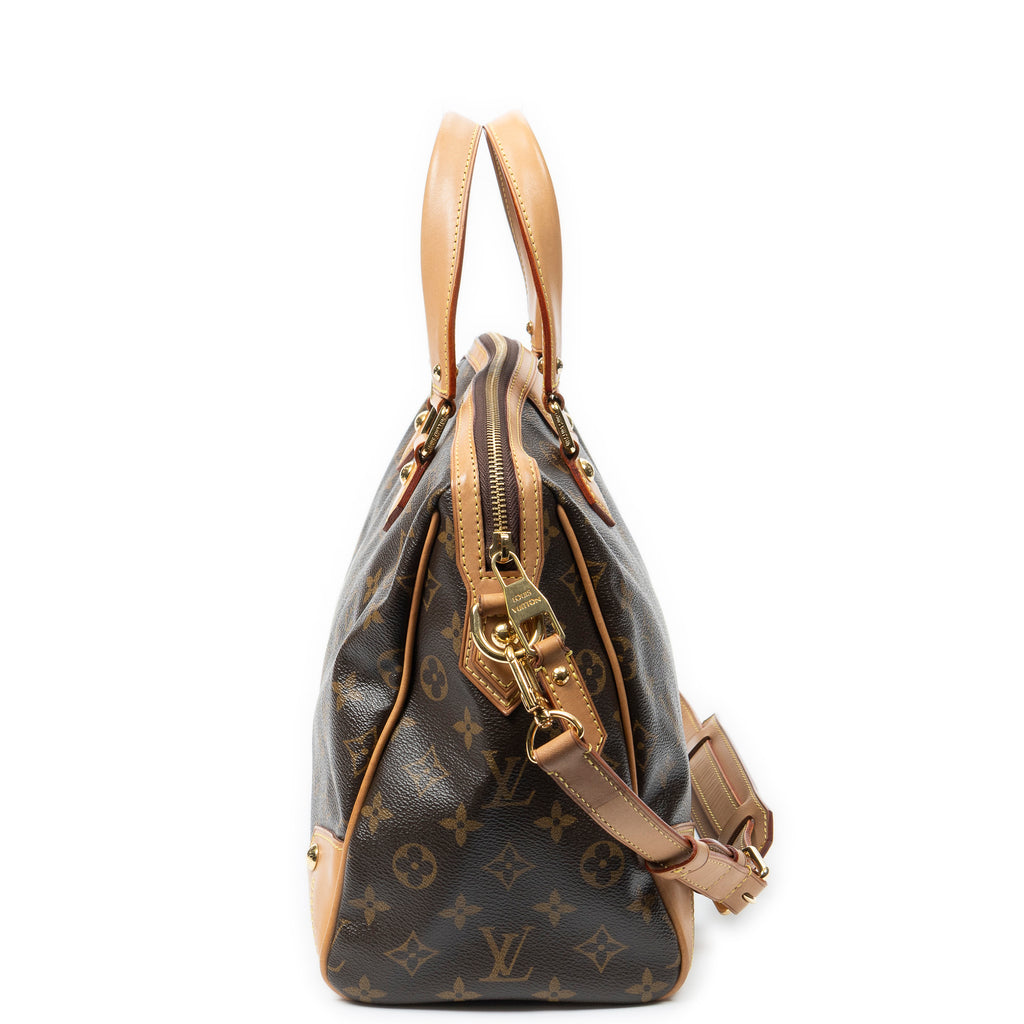 Shoulder Bag Retiro PM Brown Monogram Canvas