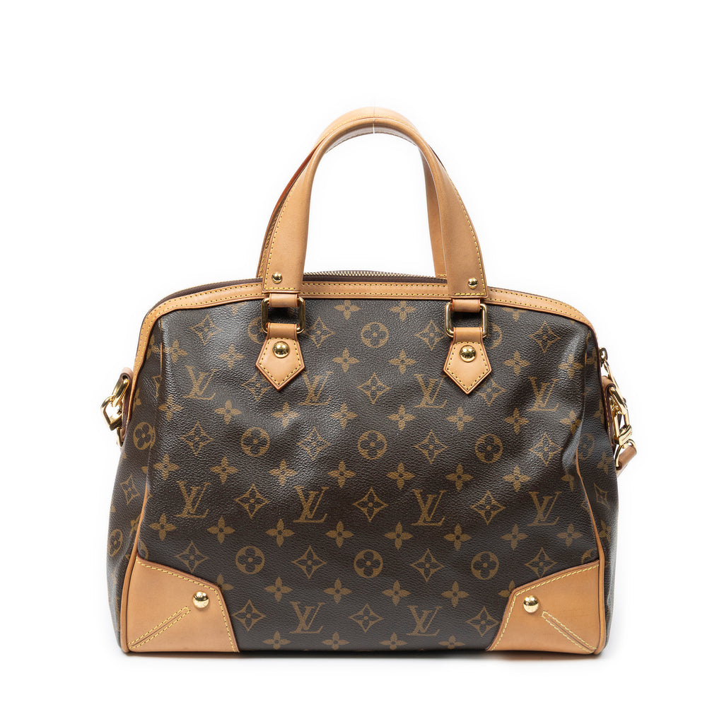 Shoulder Bag Retiro PM Brown Monogram Canvas