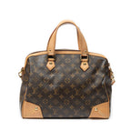 Shoulder Bag Retiro PM Brown Monogram Canvas