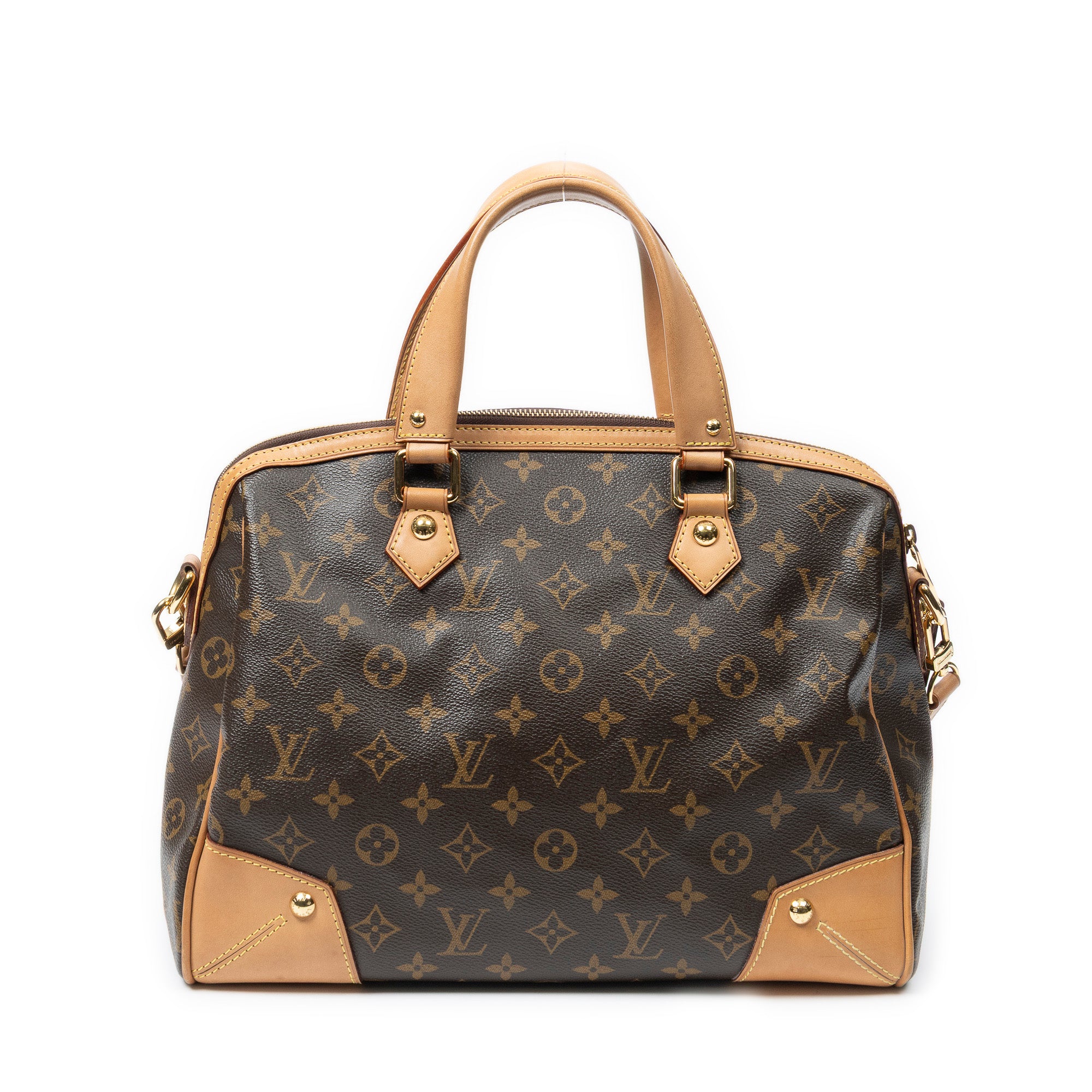 Shoulder Bag Retiro PM Brown Monogram Canvas