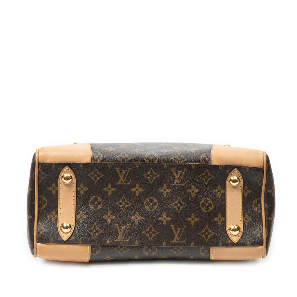 Shoulder Bag Retiro PM Brown Monogram Canvas
