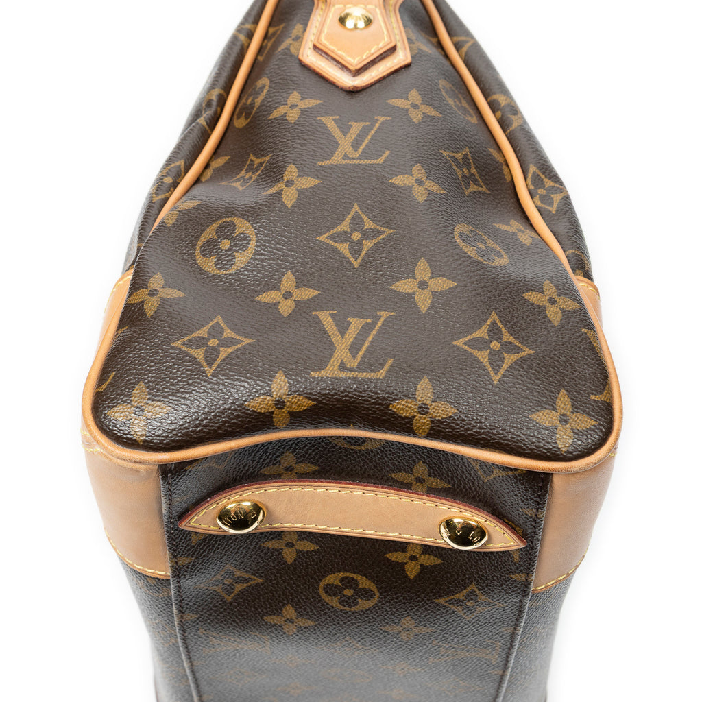 Shoulder Bag Retiro PM Brown Monogram Canvas