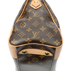 Shoulder Bag Retiro PM Brown Monogram Canvas