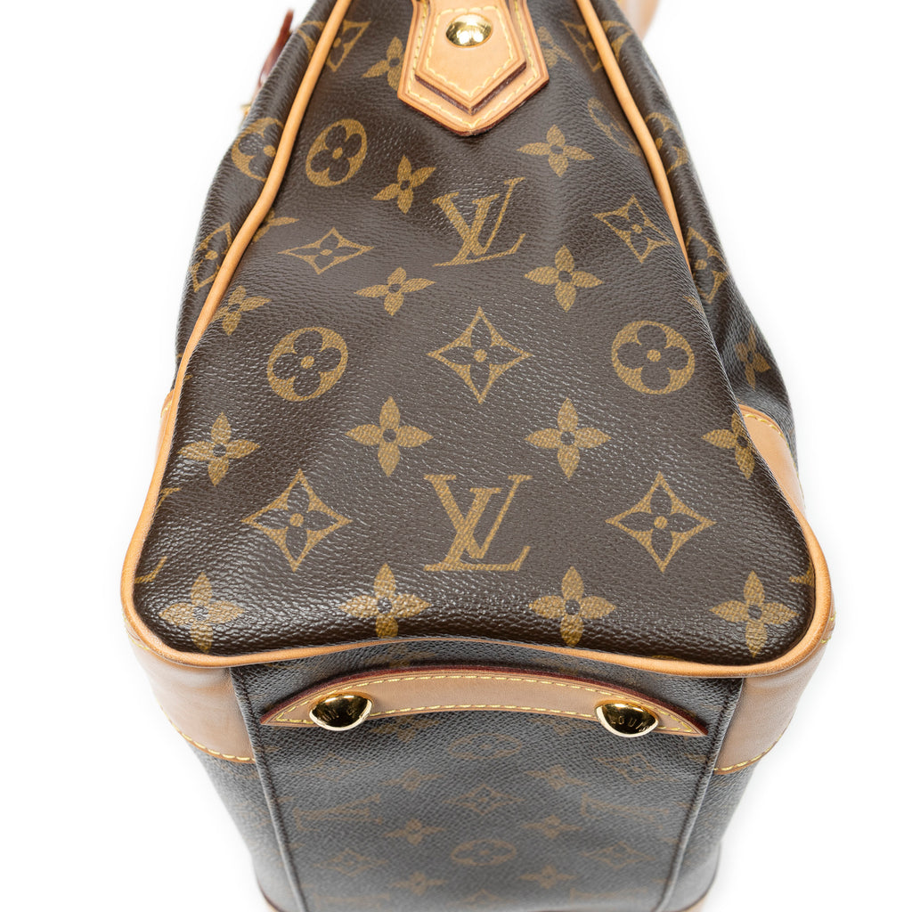 Shoulder Bag Retiro PM Brown Monogram Canvas