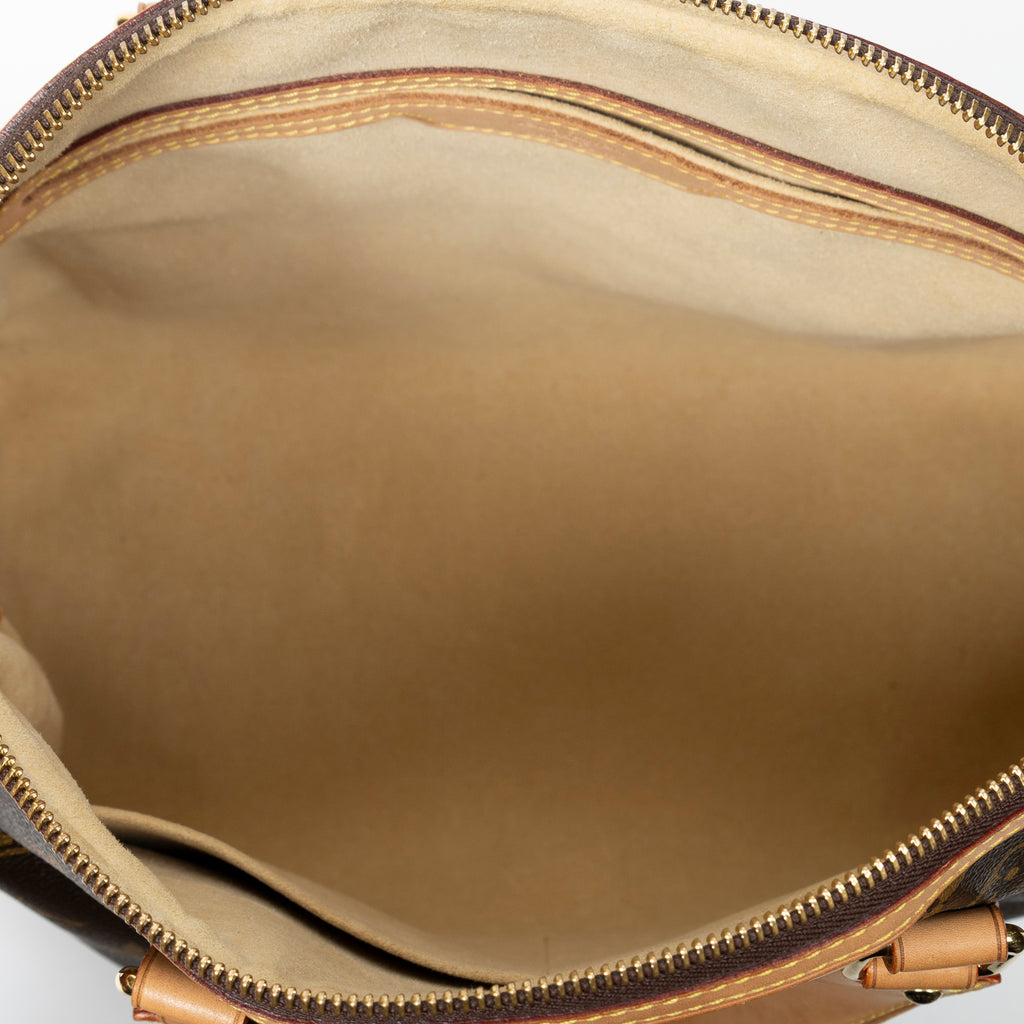 Shoulder Bag Retiro PM Brown Monogram Canvas