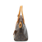 Shoulder Bag Lockit PM Brown Monogram Canvas