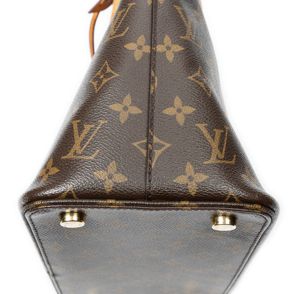 Shoulder Bag Lockit PM Brown Monogram Canvas