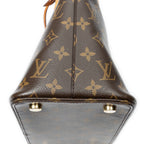 Shoulder Bag Lockit PM Brown Monogram Canvas