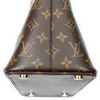Shoulder Bag Lockit PM Brown Monogram Canvas