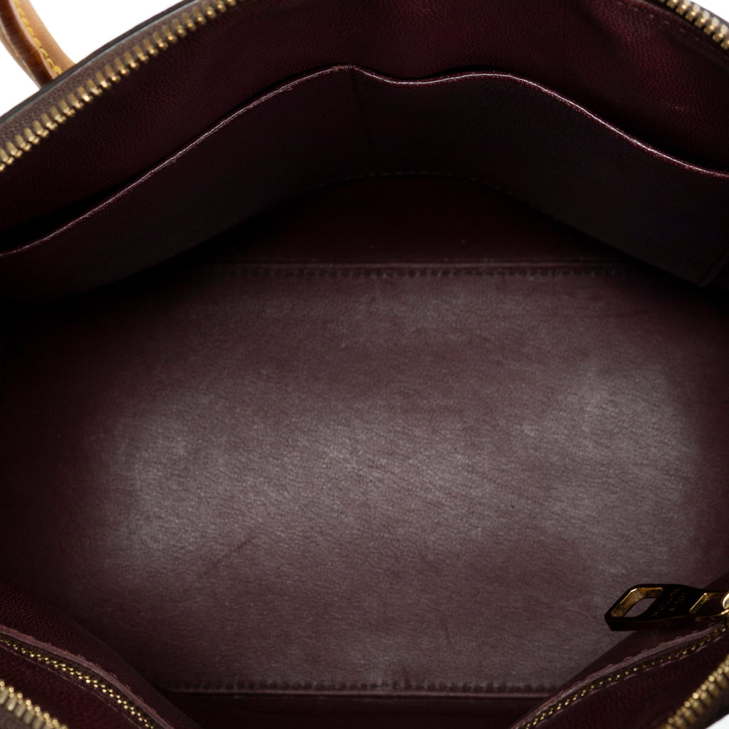 Sac porté épaule Lockit PM Toile Monogram marron