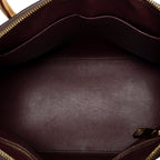 Sac porté épaule Lockit PM Toile Monogram marron