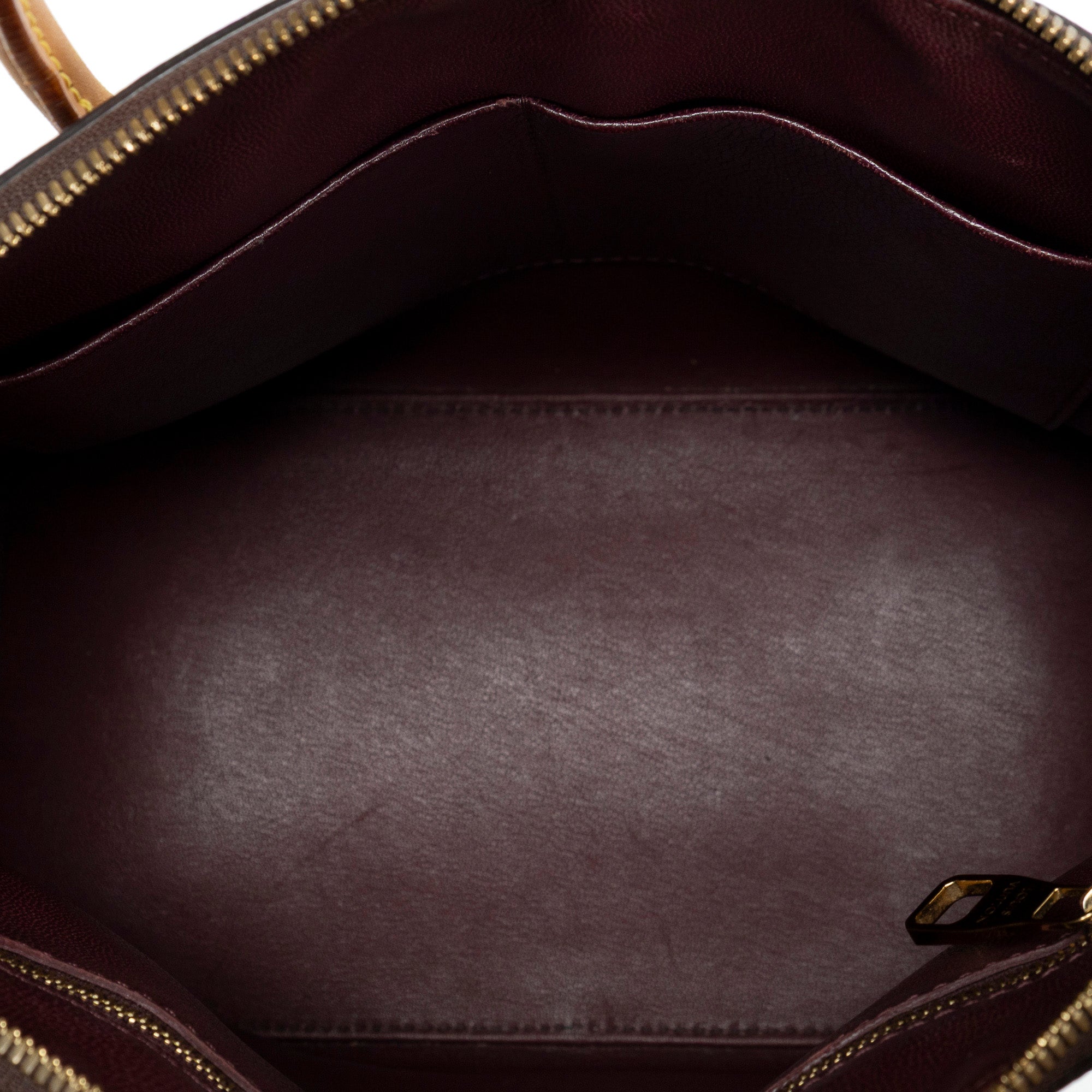 Sac porté épaule Lockit PM Toile Monogram marron