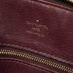 Shoulder Bag Lockit PM Brown Monogram Canvas
