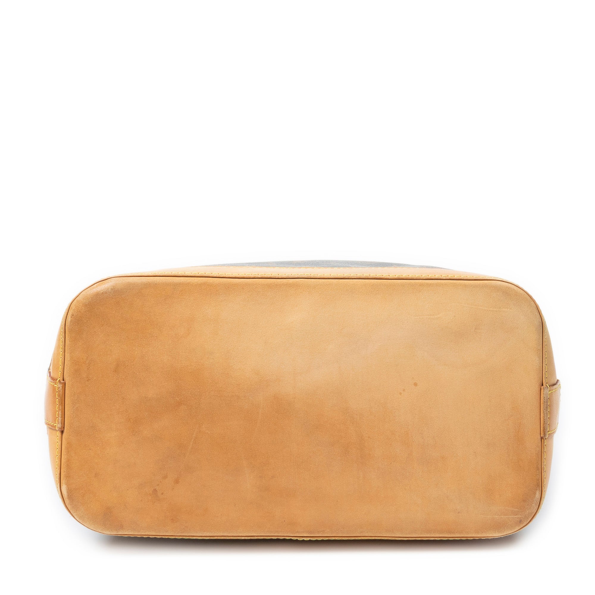 Shoulder Bag Lockit Vertical GM Brown Monogram Canvas