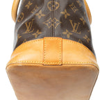 Shoulder Bag Lockit Vertical GM Brown Monogram Canvas