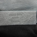 Clutch Giant 21 Envelope Clutch Teal Distressed Leather