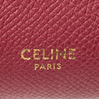 Shoulder Bag Nano Belt Bag Raspberry Pink Grained Calfskin Leather