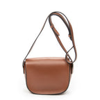 Shoulder Bag Folco Cuir Triomphe Bag Brown Calfskin Leather