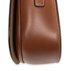 Shoulder Bag Folco Cuir Triomphe Bag Brown Calfskin Leather