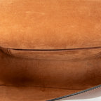 Shoulder Bag Folco Cuir Triomphe Bag Brown Calfskin Leather
