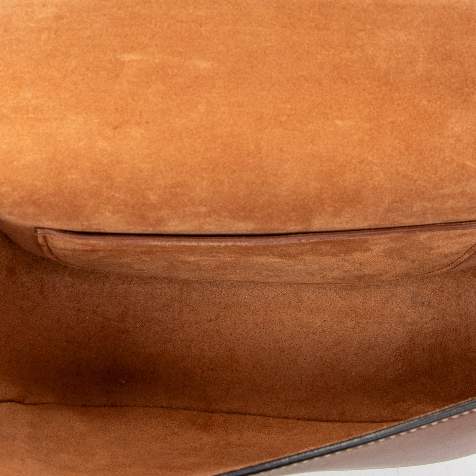 Shoulder Bag Folco Cuir Triomphe Bag Brown Calfskin Leather