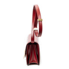 Shoulder Bag Small Classic Box Red Calfskin Leather
