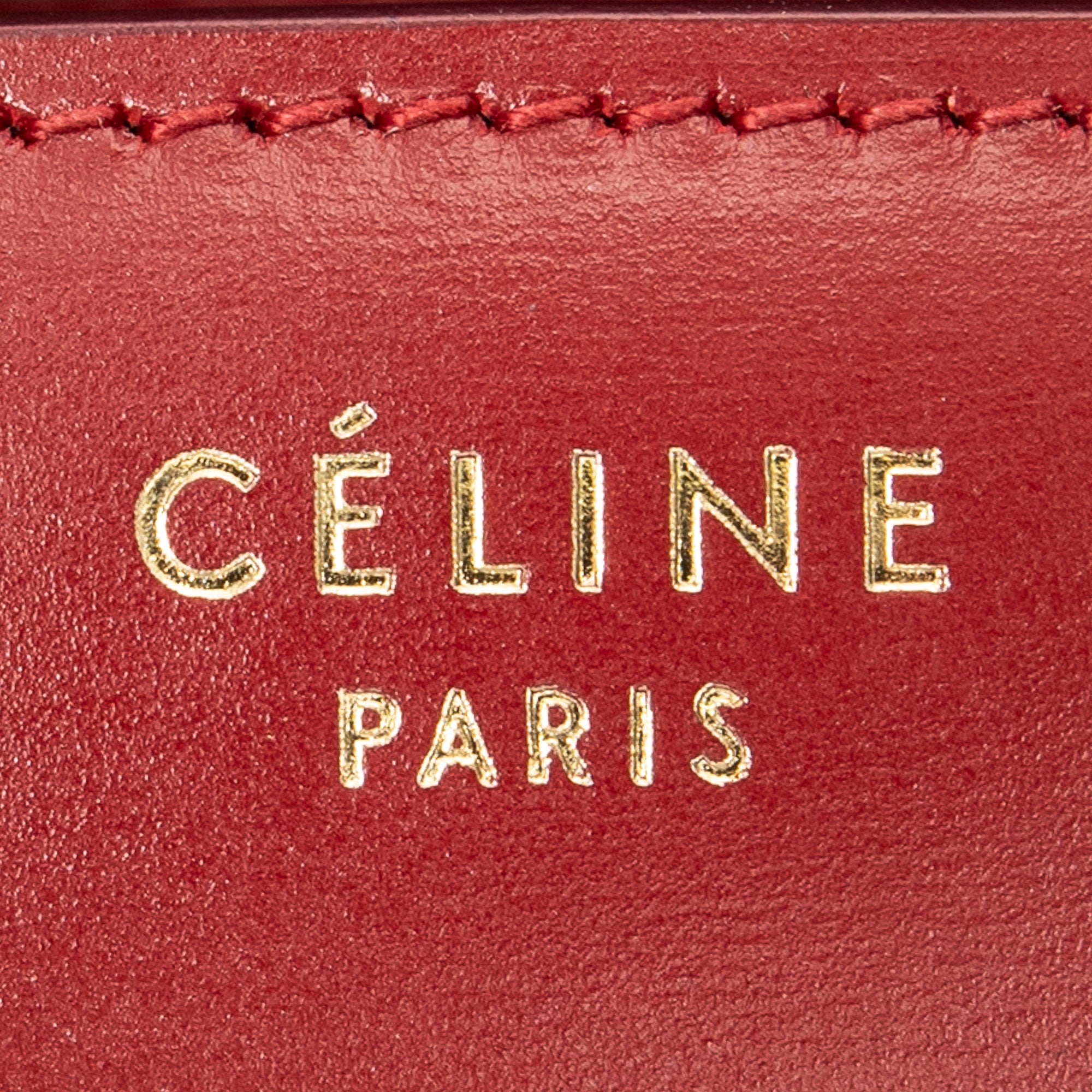 Shoulder Bag Small Classic Box Red Calfskin Leather