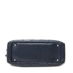 Shoulder Bag Timeless CC Soft Shopping Tote Navy Quilted Caviar Leather