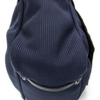 Shoulder Bag Paris Biarritz Tote Blue Woven Canvas
