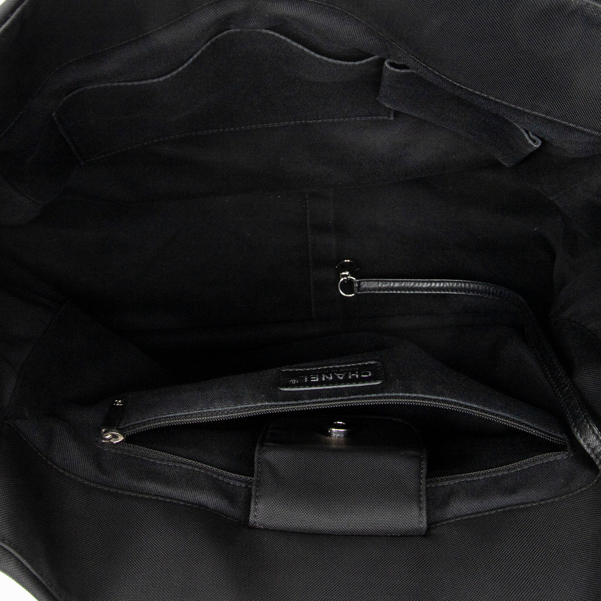Shoulder Bag Paris Biarritz Tote Blue Woven Canvas