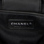 Shoulder Bag Paris Biarritz Tote Blue Woven Canvas