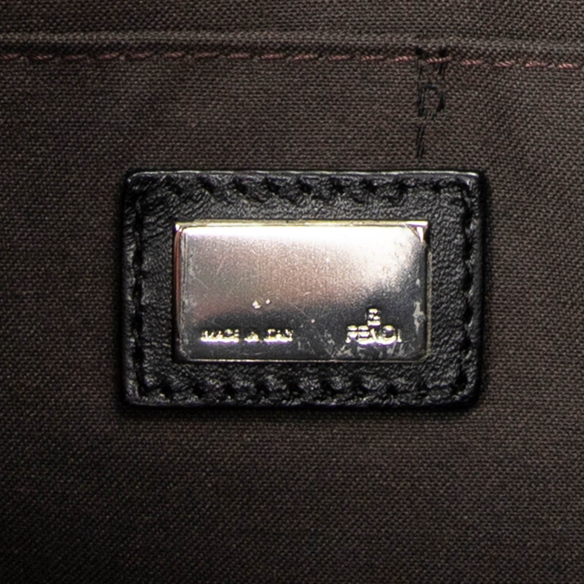 Shoulder Bag Roll Tote Black Zucchino Canvas