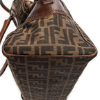 Shoulder Bag Chef De Jour Tote Brown Zucca Canvas