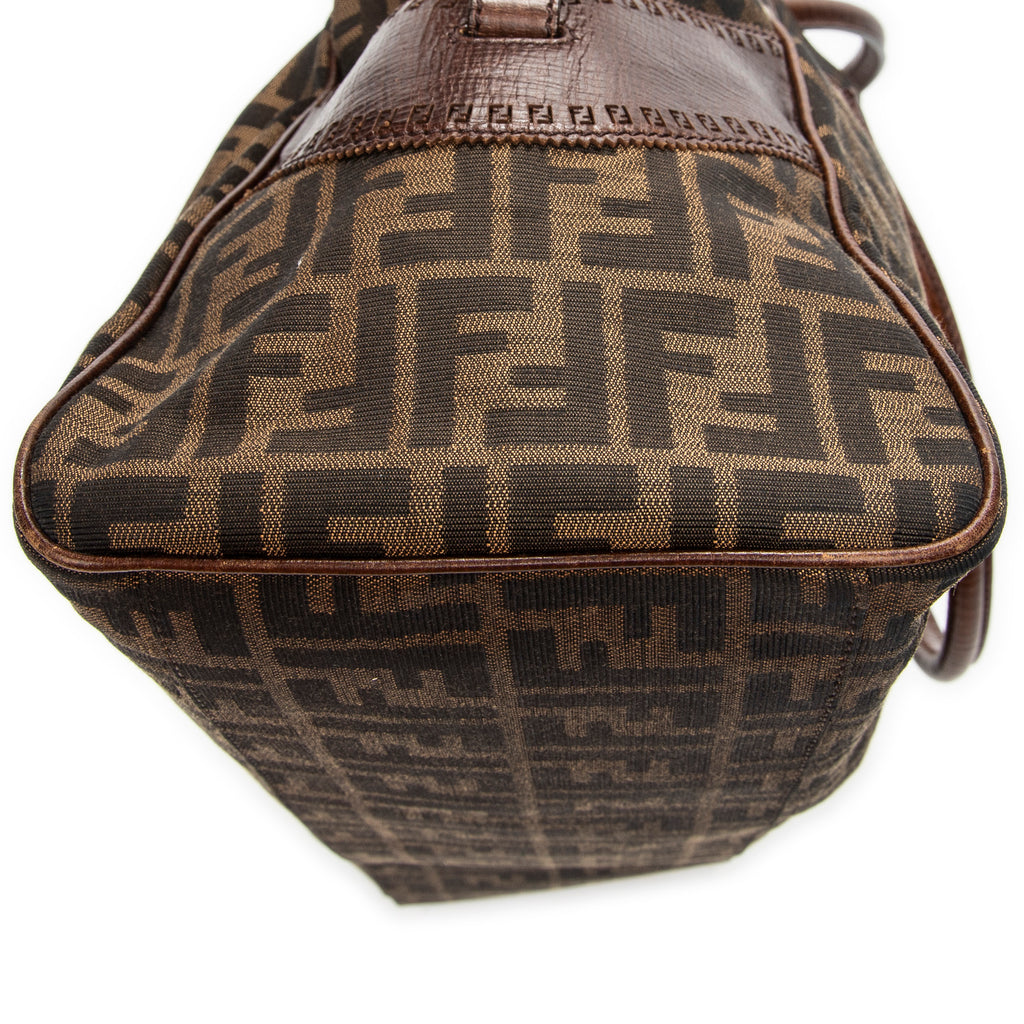 Shoulder Bag Chef De Jour Tote Brown Zucca Canvas