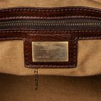 Shoulder Bag Chef De Jour Tote Brown Zucca Canvas