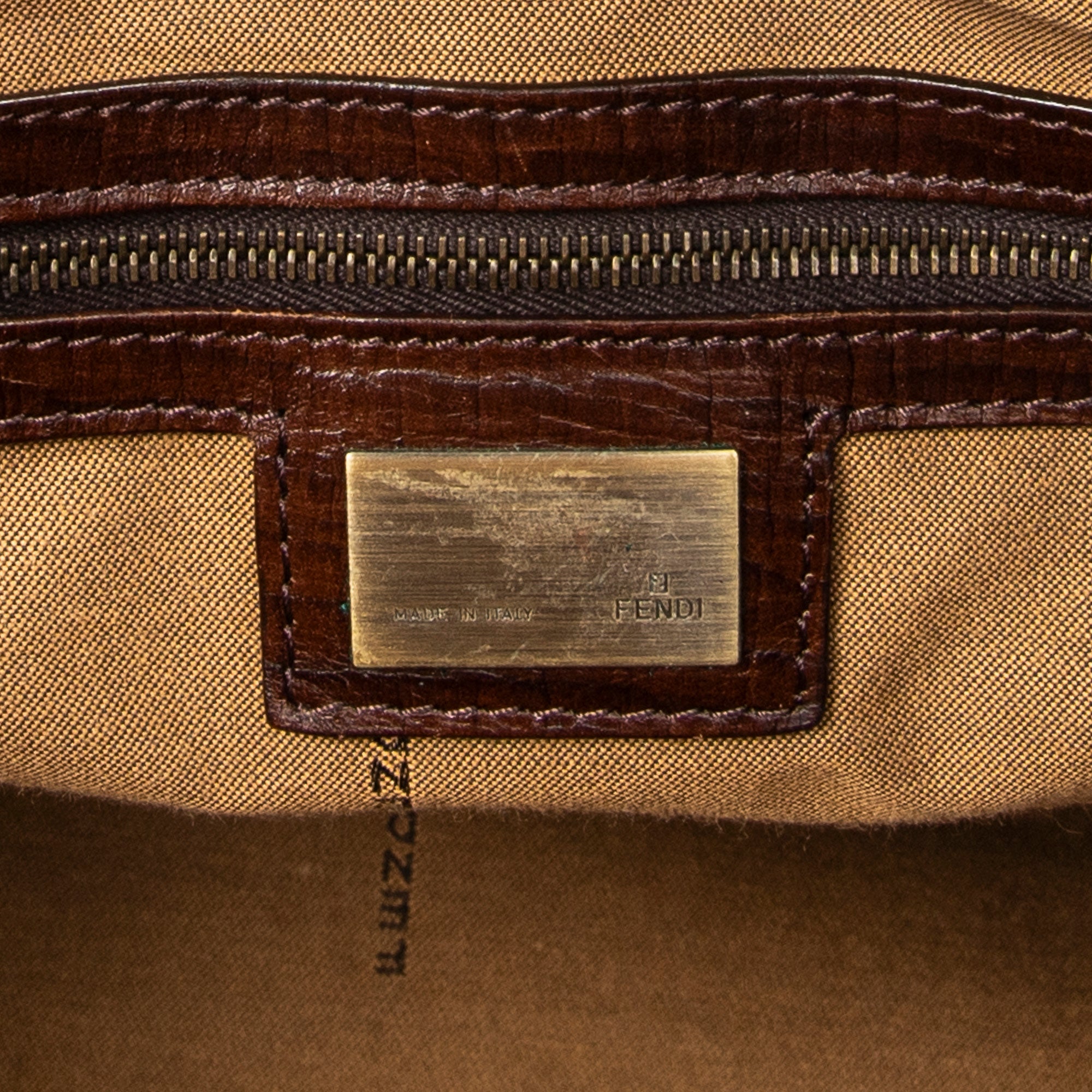 Shoulder Bag Chef De Jour Tote Brown Zucca Canvas