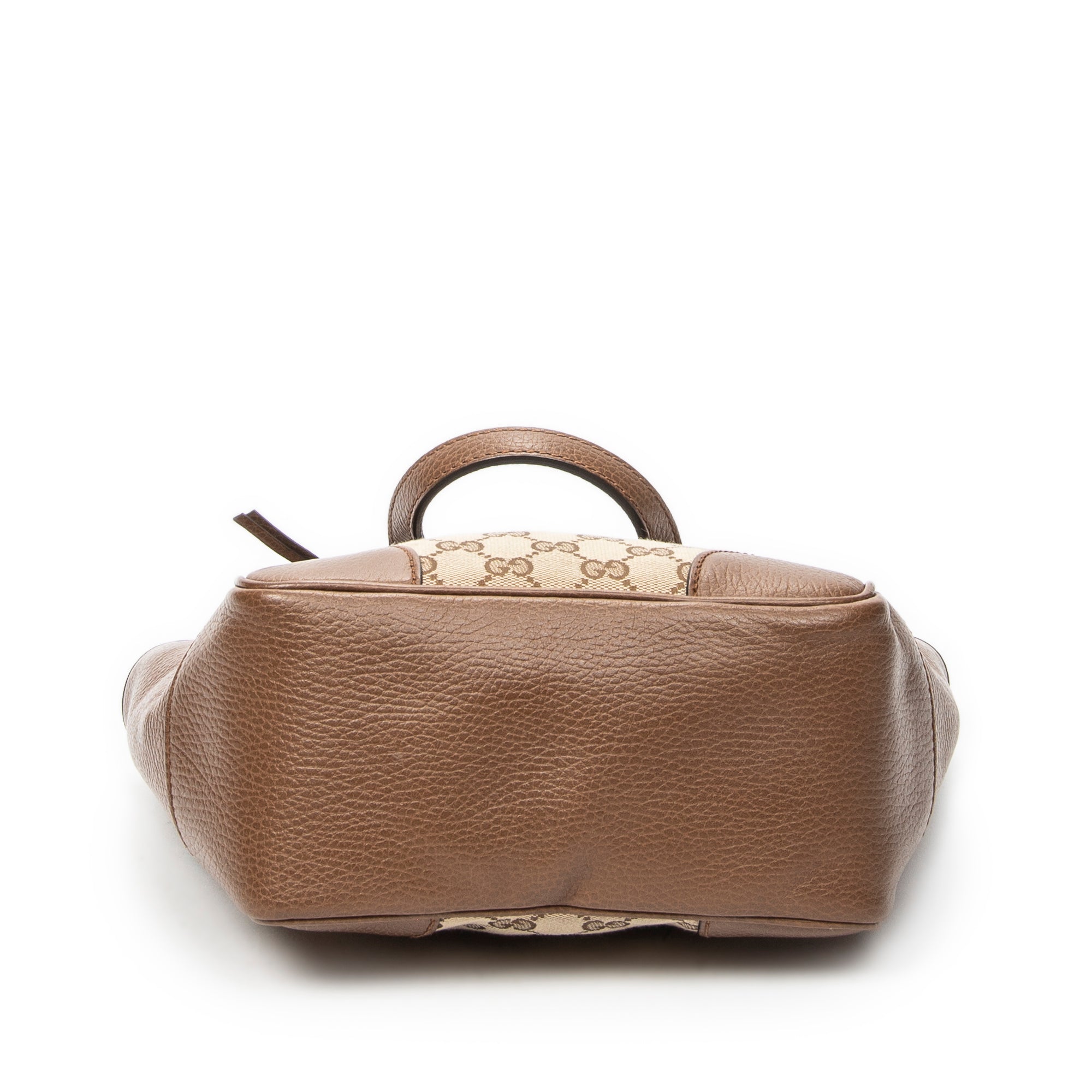 Shoulder Bag Small Bree Tote Beige Monogrammed Canvas