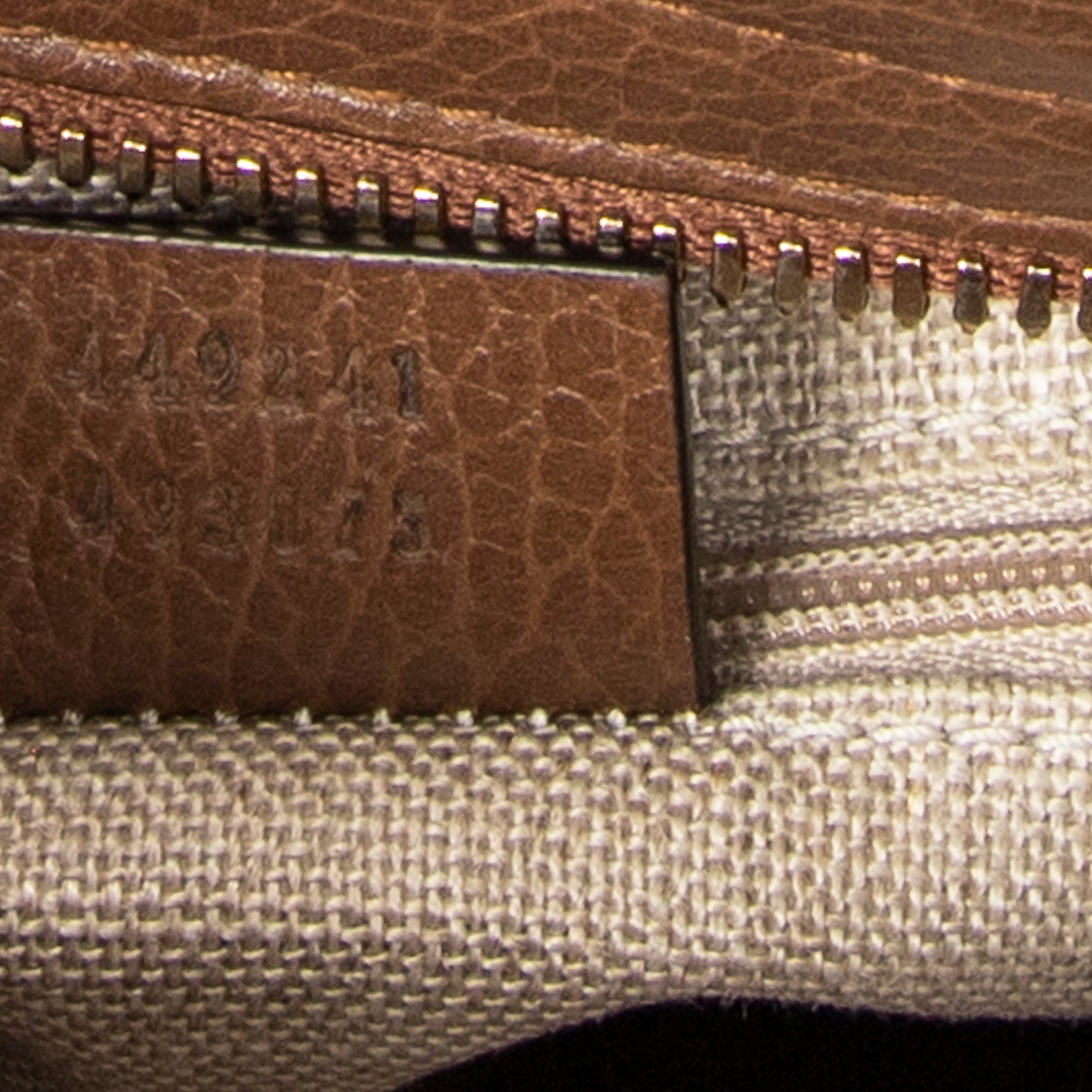Shoulder Bag Small Bree Tote Beige Monogrammed Canvas