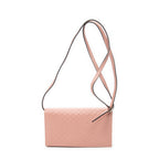 Shoulder Bag Wallet Crossbody Pink Microguccissima Leather