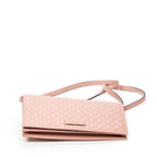 Shoulder Bag Wallet Crossbody Pink Microguccissima Leather
