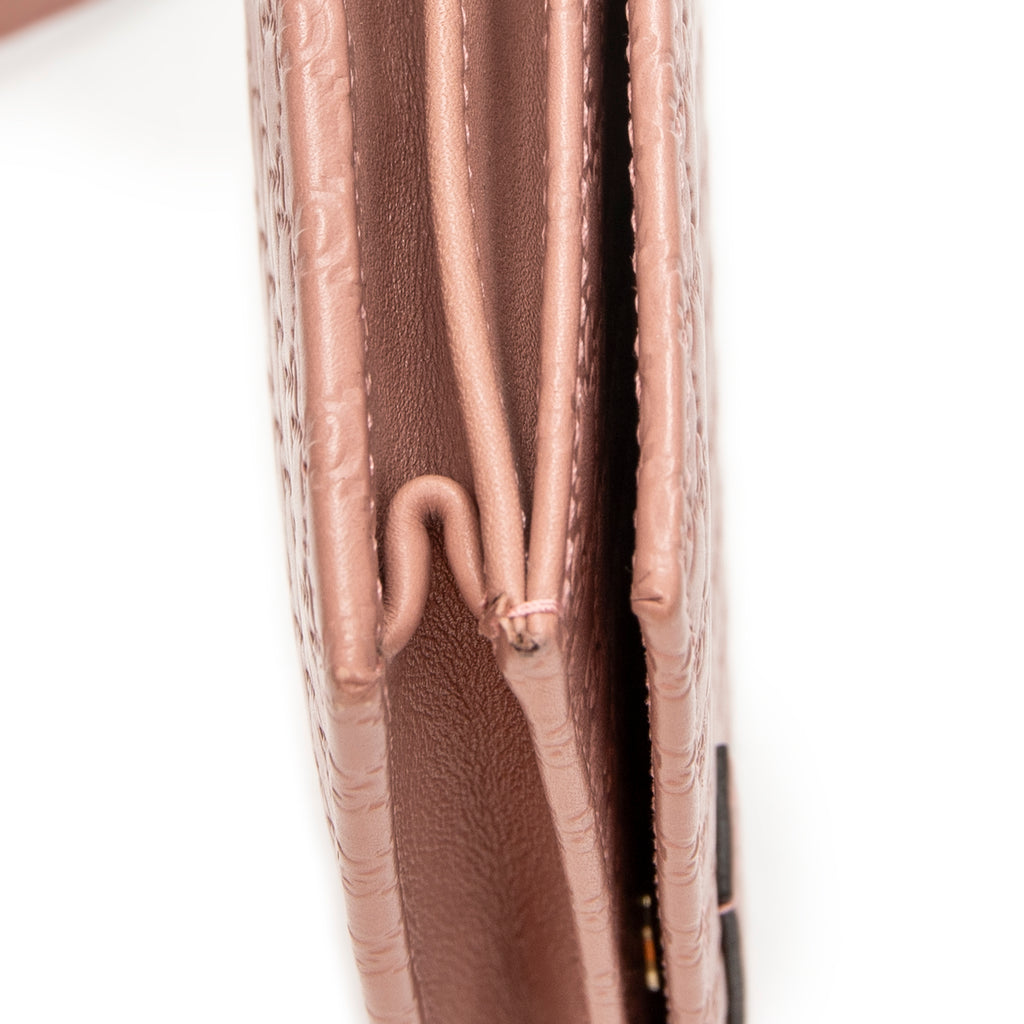 Shoulder Bag Wallet Crossbody Pink Microguccissima Leather