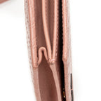 Shoulder Bag Wallet Crossbody Pink Microguccissima Leather
