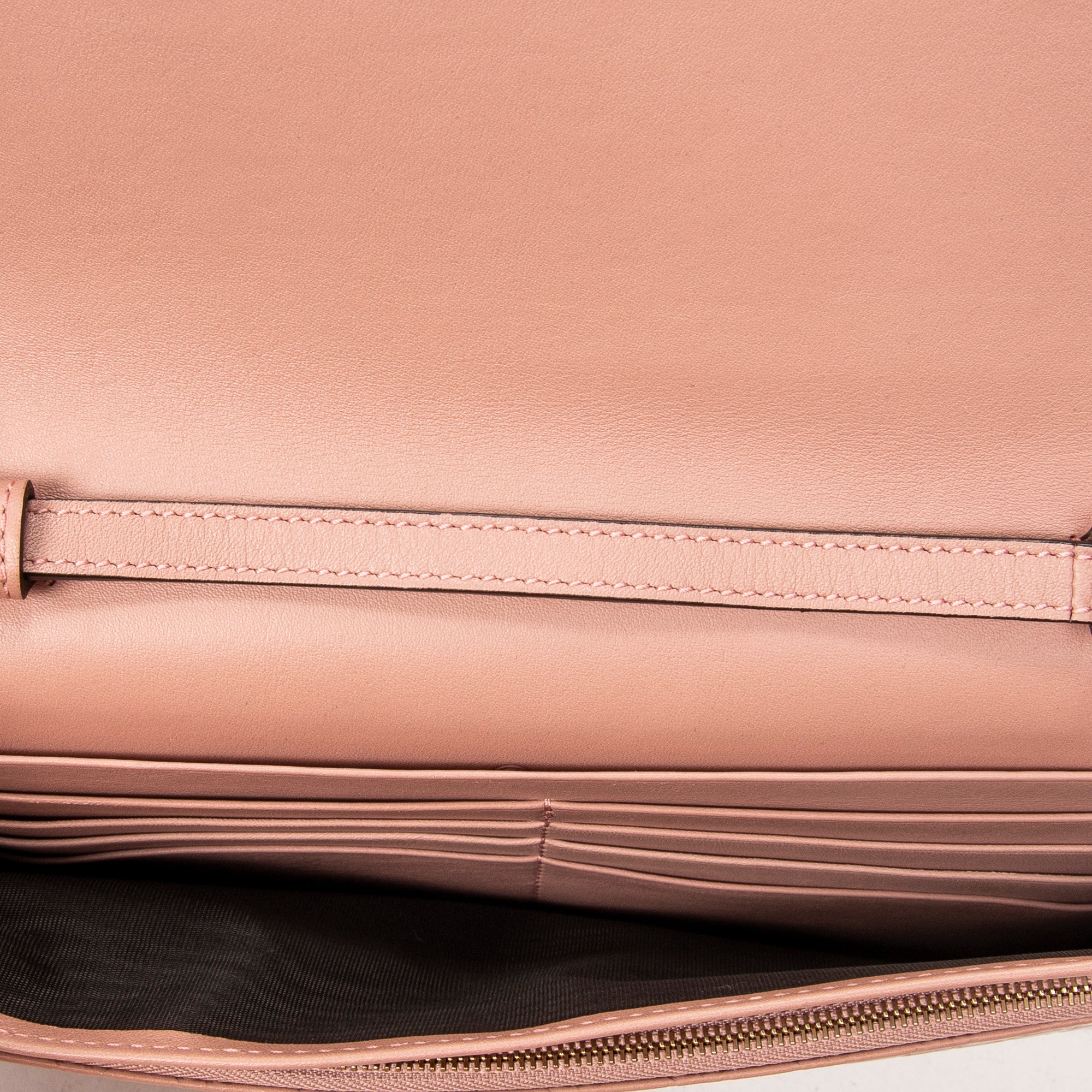 Shoulder Bag Wallet Crossbody Pink Microguccissima Leather